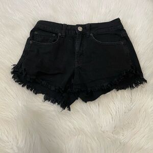 American Eagle High Rise Festival Shorts Size 2